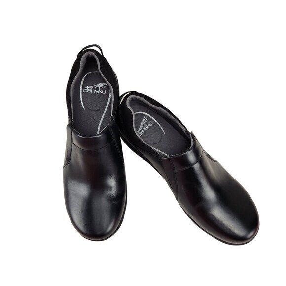 Dansko Women's Size EU 37 US 6 Slip On Black Comfort Shoes Slip Resistant 248 - Picture 3 of 9